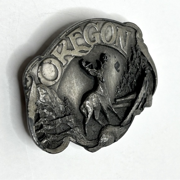 Vintage Oregon Belt Bukle - Picture 2 of 5